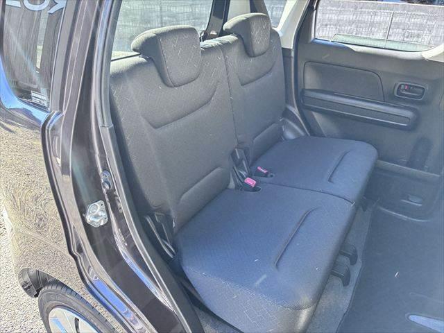 ワゴンR ハイブリッドFX 衝突軽減ブレーキ ディスプレイオーディオ Bluetooth ETC クリアランスソナー スマートキー アイドリングストップ LEDヘッドライト USBポート CDチェンジャー ベンチシート(8枚目)