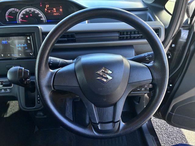 ワゴンR ハイブリッドFX 衝突軽減ブレーキ ディスプレイオーディオ Bluetooth ETC クリアランスソナー スマートキー アイドリングストップ LEDヘッドライト USBポート CDチェンジャー ベンチシート(10枚目)