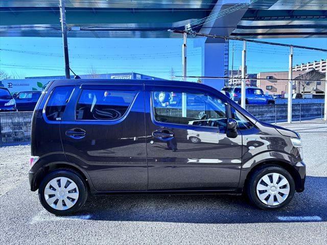 ワゴンR ハイブリッドFX 衝突軽減ブレーキ ディスプレイオーディオ Bluetooth ETC クリアランスソナー スマートキー アイドリングストップ LEDヘッドライト USBポート CDチェンジャー ベンチシート(15枚目)