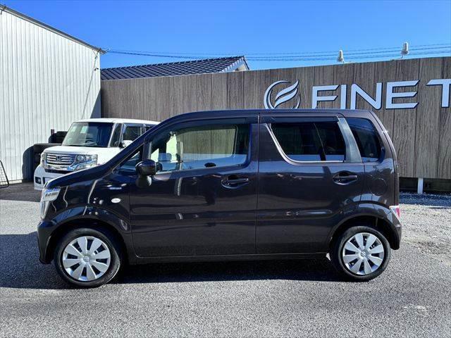 ワゴンR ハイブリッドFX 衝突軽減ブレーキ ディスプレイオーディオ Bluetooth ETC クリアランスソナー スマートキー アイドリングストップ LEDヘッドライト USBポート CDチェンジャー ベンチシート(19枚目)