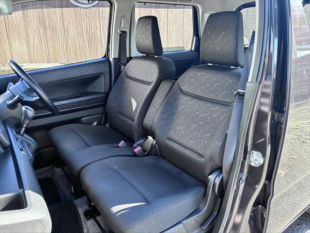 ワゴンR ハイブリッドFX 衝突軽減ブレーキ ディスプレイオーディオ Bluetooth ETC クリアランスソナー スマートキー アイドリングストップ LEDヘッドライト USBポート CDチェンジャー ベンチシート(28枚目)