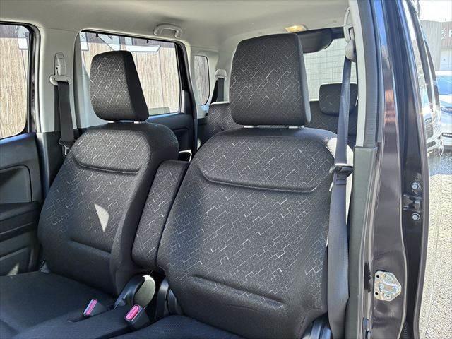 ワゴンR ハイブリッドFX 衝突軽減ブレーキ ディスプレイオーディオ Bluetooth ETC クリアランスソナー スマートキー アイドリングストップ LEDヘッドライト USBポート CDチェンジャー ベンチシート(41枚目)