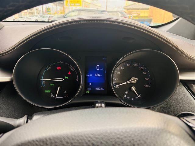 Ｃ－ＨＲ Ｇ　純正９インチナビ　ウェルカムライト　ＢＳＭ　ＥＴＣ　Ｂｌｕｅｔｏｏｔｈ　レーダークルーズコントロール　衝突軽減ブレーキ　シートヒーター　ハーフレザーシート　フルセグＴＶ　バックカメラ（37枚目）