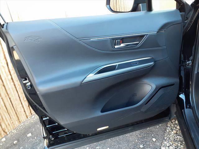 ハリアー Z JBLサウンド デジタルインナーミラー パワーバックドア ヘッドアップディスプレイ 全方位カメラ 純正12.3インチナビ レーダークルーズコントロール LEDヘッドライト ハーフレザー 1500W給電(63枚目)