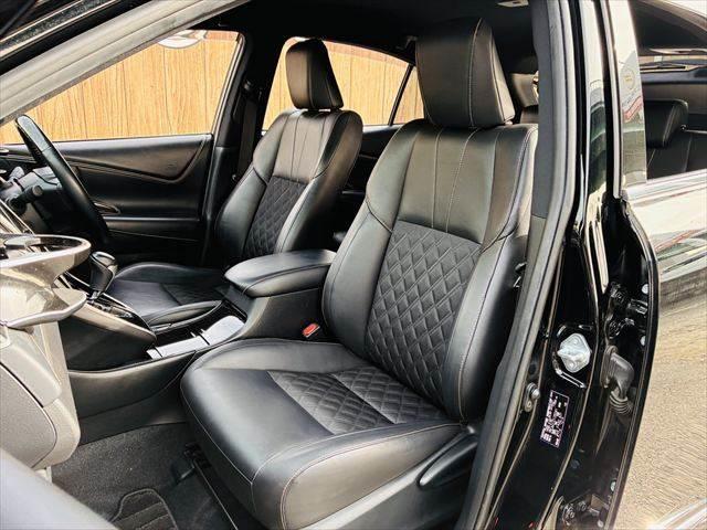 ハリアー プレミアム　グー故障診断実施済み　ＴＲＤエアロ　純正９型ナビ　クルーズコントロール　バックカメラ　禁煙車　衝突軽減ブレーキ　地デジＴＶ　ブルートゥース接続　ハーフレザー　パワーシート　電動リアゲート　ＬＥＤヘッド（32枚目）