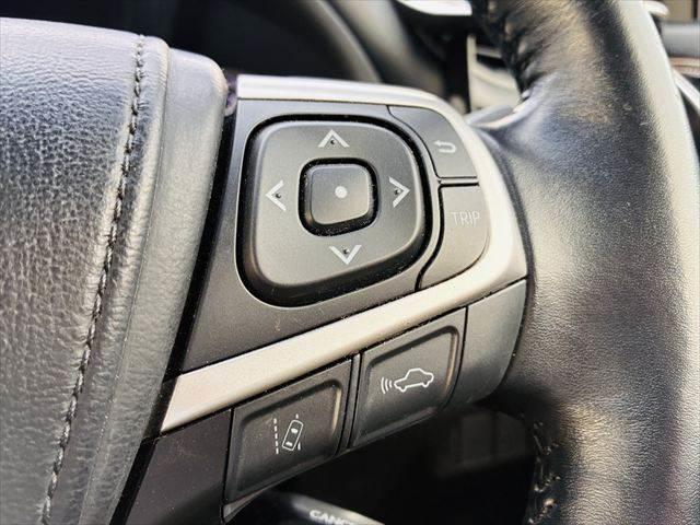 ハリアー プレミアム　グー故障診断実施済み　ＴＲＤエアロ　純正９型ナビ　クルーズコントロール　バックカメラ　禁煙車　衝突軽減ブレーキ　地デジＴＶ　ブルートゥース接続　ハーフレザー　パワーシート　電動リアゲート　ＬＥＤヘッド（37枚目）