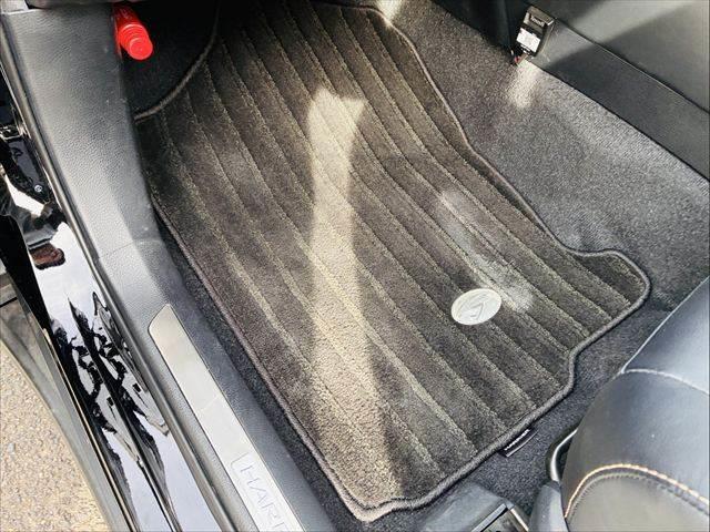 ハリアー プレミアム　グー故障診断実施済み　ＴＲＤエアロ　純正９型ナビ　クルーズコントロール　バックカメラ　禁煙車　衝突軽減ブレーキ　地デジＴＶ　ブルートゥース接続　ハーフレザー　パワーシート　電動リアゲート　ＬＥＤヘッド（48枚目）