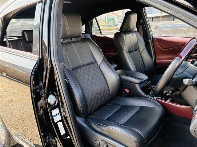 ハリアーハイブリッド プレミアム　アドバンスドパッケージ　グー故障診断実施済み　純正８型ナビ　ＪＢＬサウンド　レーダークルーズコントロール　全方位カメラ　シートヒーター　禁煙車　衝突軽減ブレーキ　　Ｂｌｕｅｔｏｏｔｈ　ウッドコンビＨ　電動チルトステア　４ＷＤ（10枚目）