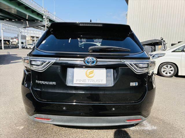 ハリアーハイブリッド プレミアム　アドバンスドパッケージ　グー故障診断実施済み　純正８型ナビ　ＪＢＬサウンド　レーダークルーズコントロール　全方位カメラ　シートヒーター　禁煙車　衝突軽減ブレーキ　　Ｂｌｕｅｔｏｏｔｈ　ウッドコンビＨ　電動チルトステア　４ＷＤ（21枚目）