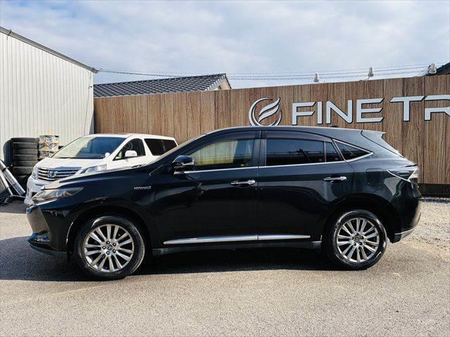 ハリアーハイブリッド プレミアム　アドバンスドパッケージ　グー故障診断実施済み　純正８型ナビ　ＪＢＬサウンド　レーダークルーズコントロール　全方位カメラ　シートヒーター　禁煙車　衝突軽減ブレーキ　　Ｂｌｕｅｔｏｏｔｈ　ウッドコンビＨ　電動チルトステア　４ＷＤ（23枚目）