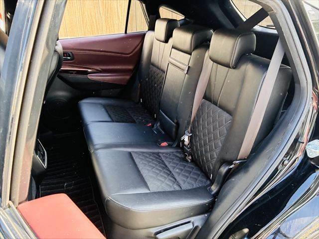 ハリアーハイブリッド プレミアム　アドバンスドパッケージ　グー故障診断実施済み　純正８型ナビ　ＪＢＬサウンド　レーダークルーズコントロール　全方位カメラ　シートヒーター　禁煙車　衝突軽減ブレーキ　　Ｂｌｕｅｔｏｏｔｈ　ウッドコンビＨ　電動チルトステア　４ＷＤ（36枚目）