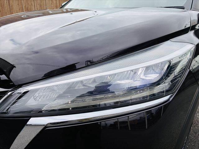 キックス X プロパイロット 純正9インチナビ レーダークルーズコントロール コーナーセンサー 禁煙車 衝突軽減ブレーキ Bluetooth フルセグTV ハーフレザーシート LEDヘッドライト スマートキー(11枚目)