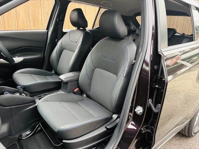 キックス X プロパイロット 純正9インチナビ レーダークルーズコントロール コーナーセンサー 禁煙車 衝突軽減ブレーキ Bluetooth フルセグTV ハーフレザーシート LEDヘッドライト スマートキー(32枚目)