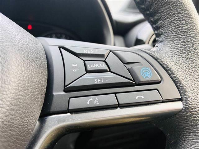 キックス X プロパイロット 純正9インチナビ レーダークルーズコントロール コーナーセンサー 禁煙車 衝突軽減ブレーキ Bluetooth フルセグTV ハーフレザーシート LEDヘッドライト スマートキー(37枚目)