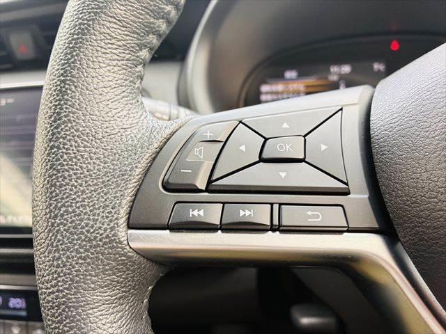 キックス X プロパイロット 純正9インチナビ レーダークルーズコントロール コーナーセンサー 禁煙車 衝突軽減ブレーキ Bluetooth フルセグTV ハーフレザーシート LEDヘッドライト スマートキー(38枚目)