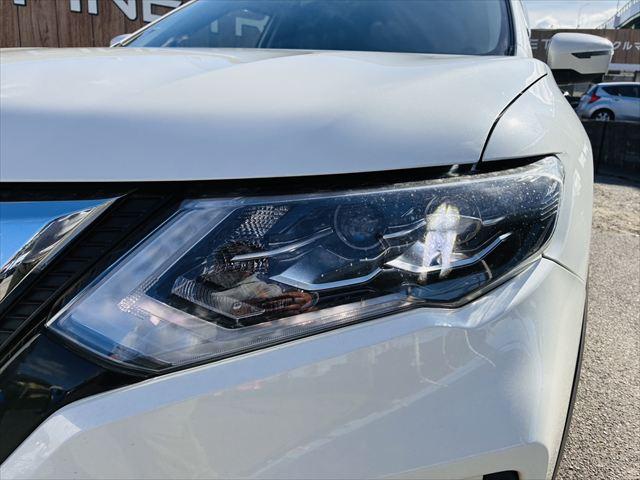 エクストレイル ２０Ｘｉ　ハイブリッド　プロパイロット　純正９インチナビ　アラウンドビューモニター　レーダークルーズコントロール　ブラインドスポットモニター　禁煙車　本革シート　Ｂｌｕｅｔｏｏｔｈ　ＬＥＤヘッドライト　シートヒーター　ＥＴＣ（12枚目）