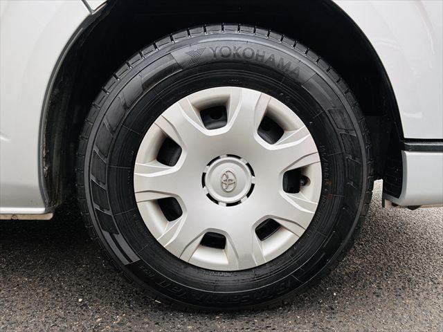 ハイエースバン ロングDX GLパッケージ ユーザー買取車 バックカメラ 純正SDナビ Bluetooth 両側スライドドア ETC 禁煙車 地デジTV スマートキー 盗難防止装置 CD再生 電動格納ミラー(12枚目)