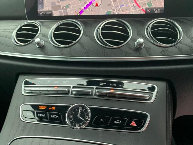E250 アバンギャルド スポーツ レザーパッケージ 黒革シート シートヒーター パワーシート 純正メモリーナビ フルセグ バックカメラ 全方位カメラ コーナーセンサー レーダークルーズコントロール パワーバックドア Bluetooth(27枚目)