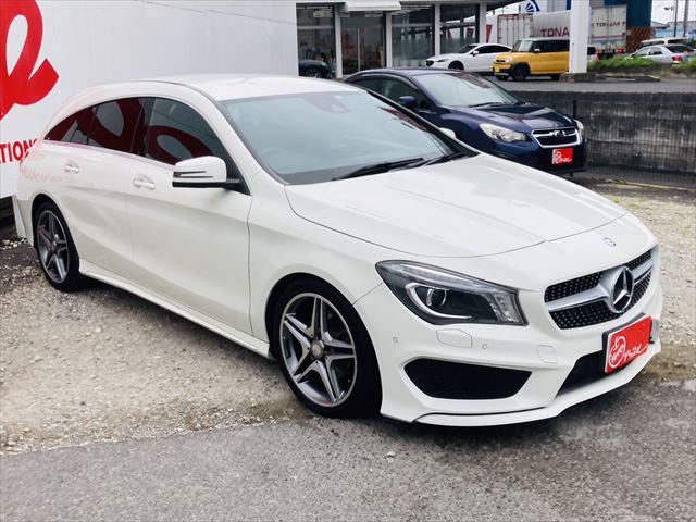 ＣＬＡクラス シューティングブレーク ＣＬＡ１８０　シューティングブレーク　スポーツ　禁煙車　ユーザー買取車　純正ＨＤＤナビ　バックカメラ　クリアランスソナー　シートヒーター　ＥＴＣ　クルーズコントロール　ブラインドスポットモニター　Ｂｌｕｅｔｏｏｔｈ対応（5枚目）