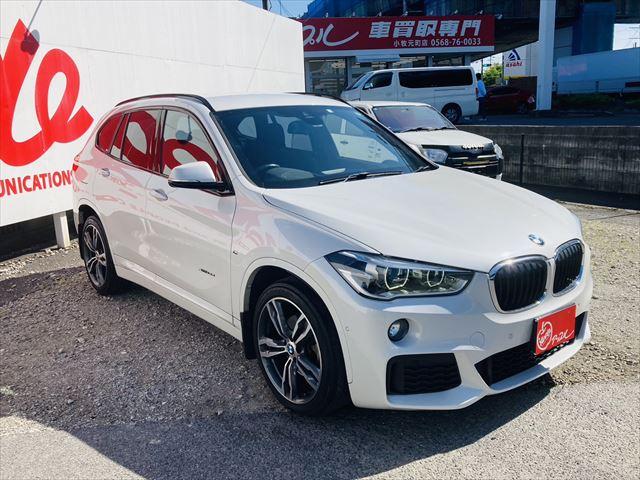 Ｘ１ ｘＤｒｉｖｅ　１８ｄ　Ｍスポーツ　ユーザー買取車　レーダークルーズコントロール　パワーシート　バックカメラ　コーナーセンサー　純正ＨＤＤナビ　Ｂｌｕｅｔｏｏｔｈ対応　パワーバックドア　ＥＴＣ（5枚目）