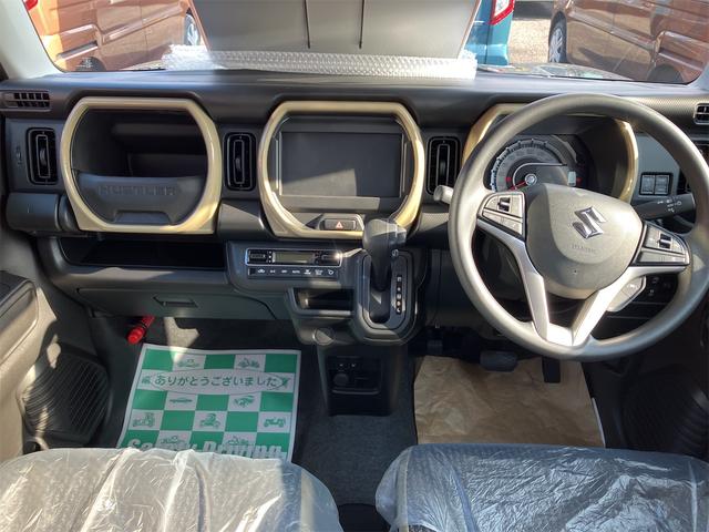 ハスラー ハイブリッドG 届出済未使用車 クリアランスソナー オートクルーズコントロール レーンアシスト 衝突被害軽減システム オートライト LEDヘッドランプ スマートキー CVT 盗難防止システム ABS ESC(2枚目)