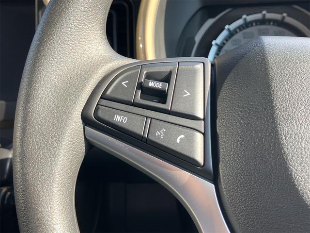 ハスラー ハイブリッドG 届出済未使用車 クリアランスソナー オートクルーズコントロール レーンアシスト 衝突被害軽減システム オートライト LEDヘッドランプ スマートキー CVT 盗難防止システム ABS ESC(6枚目)