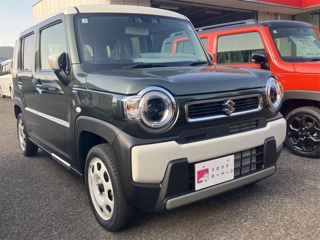 ハスラー ハイブリッドG 届出済未使用車 クリアランスソナー オートクルーズコントロール レーンアシスト 衝突被害軽減システム オートライト LEDヘッドランプ スマートキー CVT 盗難防止システム ABS ESC(12枚目)