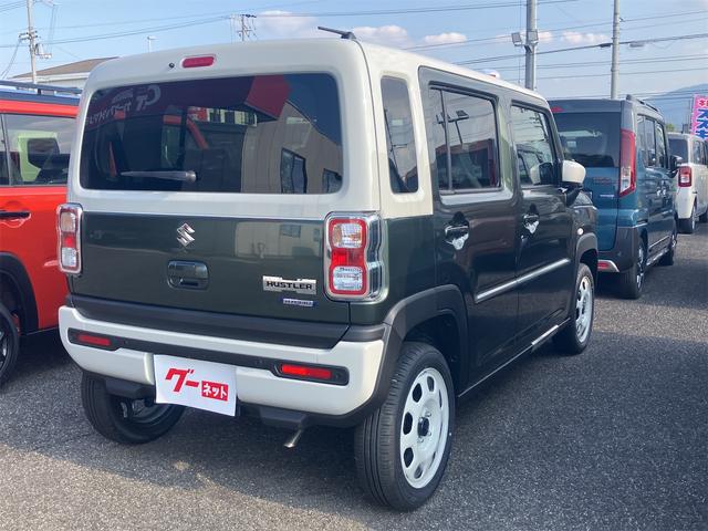 ハスラー ハイブリッドG 届出済未使用車 クリアランスソナー オートクルーズコントロール レーンアシスト 衝突被害軽減システム オートライト LEDヘッドランプ スマートキー CVT 盗難防止システム ABS ESC(15枚目)