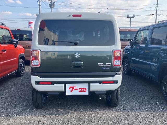 ハスラー ハイブリッドG 届出済未使用車 クリアランスソナー オートクルーズコントロール レーンアシスト 衝突被害軽減システム オートライト LEDヘッドランプ スマートキー CVT 盗難防止システム ABS ESC(16枚目)