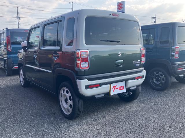 ハスラー ハイブリッドG 届出済未使用車 クリアランスソナー オートクルーズコントロール レーンアシスト 衝突被害軽減システム オートライト LEDヘッドランプ スマートキー CVT 盗難防止システム ABS ESC(17枚目)