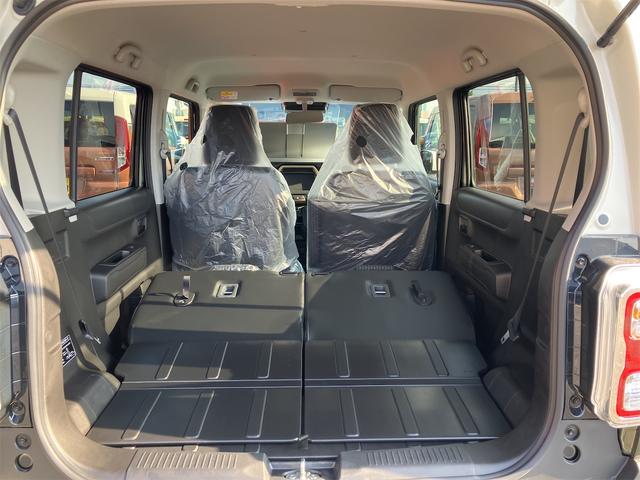 ハスラー ハイブリッドG 届出済未使用車 クリアランスソナー オートクルーズコントロール レーンアシスト 衝突被害軽減システム オートライト LEDヘッドランプ スマートキー CVT 盗難防止システム ABS ESC(19枚目)