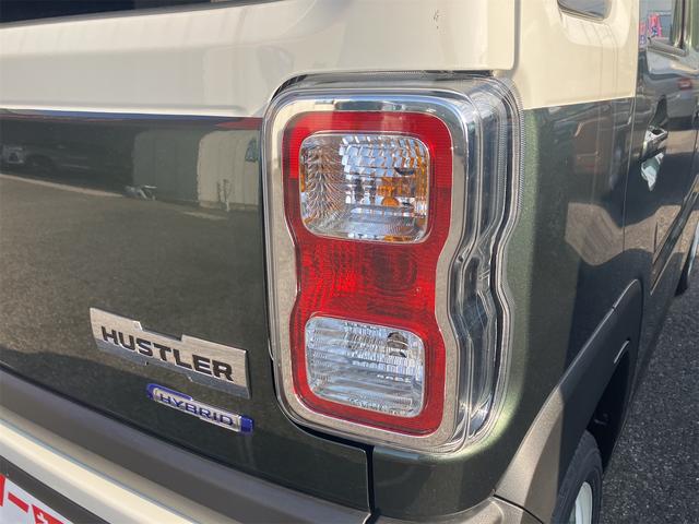 ハスラー ハイブリッドG 届出済未使用車 クリアランスソナー オートクルーズコントロール レーンアシスト 衝突被害軽減システム オートライト LEDヘッドランプ スマートキー CVT 盗難防止システム ABS ESC(25枚目)