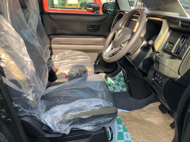 ハスラー ハイブリッドG 届出済未使用車 クリアランスソナー オートクルーズコントロール レーンアシスト 衝突被害軽減システム オートライト LEDヘッドランプ スマートキー CVT 盗難防止システム ABS ESC(30枚目)