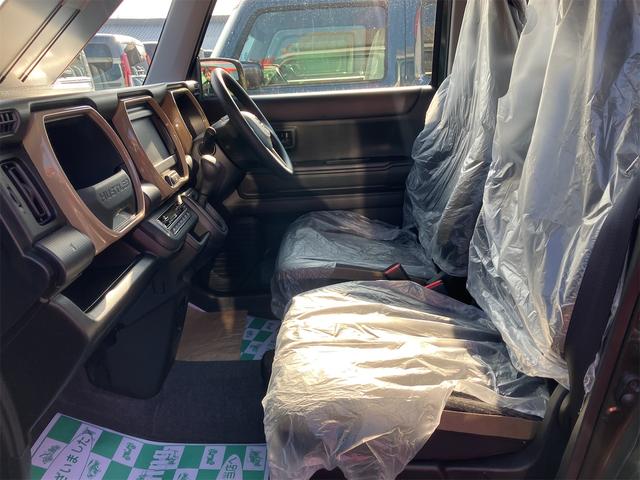 ハスラー ハイブリッドG 届出済未使用車 クリアランスソナー オートクルーズコントロール レーンアシスト 衝突被害軽減システム オートライト LEDヘッドランプ スマートキー CVT 盗難防止システム ABS ESC(45枚目)