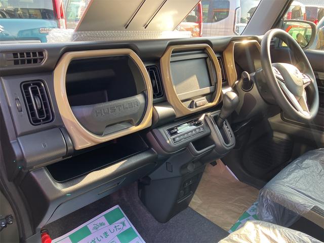 ハスラー ハイブリッドG 届出済未使用車 クリアランスソナー オートクルーズコントロール レーンアシスト 衝突被害軽減システム オートライト LEDヘッドランプ スマートキー CVT 盗難防止システム ABS ESC(47枚目)