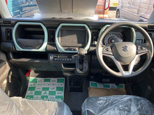 ハスラー ハイブリッドG 届出済未使用車 クリアランスソナー オートクルーズコントロール レーンアシスト 衝突被害軽減システム オートライト LEDヘッドランプ スマートキー アイドリングストップ シートヒーター CVT(2枚目)