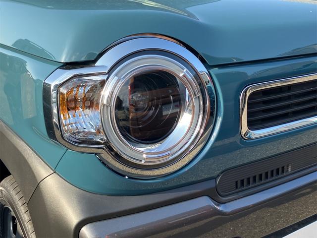 ハスラー ハイブリッドG 届出済未使用車 クリアランスソナー オートクルーズコントロール レーンアシスト 衝突被害軽減システム オートライト LEDヘッドランプ スマートキー アイドリングストップ シートヒーター CVT(13枚目)