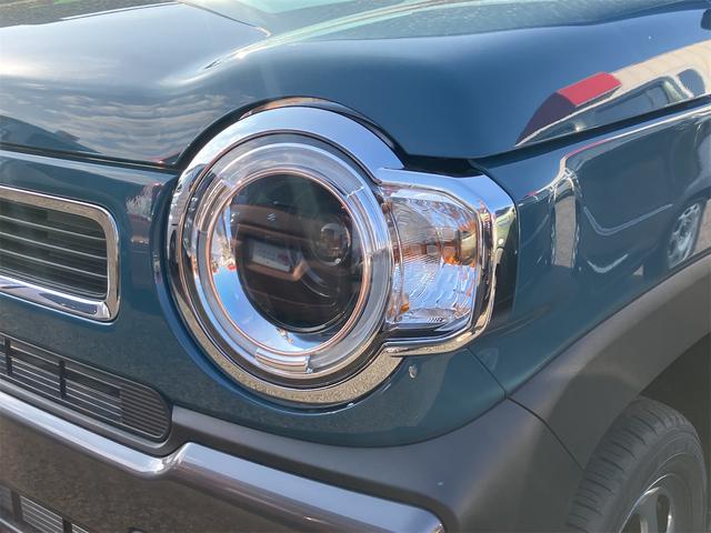 ハスラー ハイブリッドG 届出済未使用車 クリアランスソナー オートクルーズコントロール レーンアシスト 衝突被害軽減システム オートライト LEDヘッドランプ スマートキー アイドリングストップ シートヒーター CVT(14枚目)