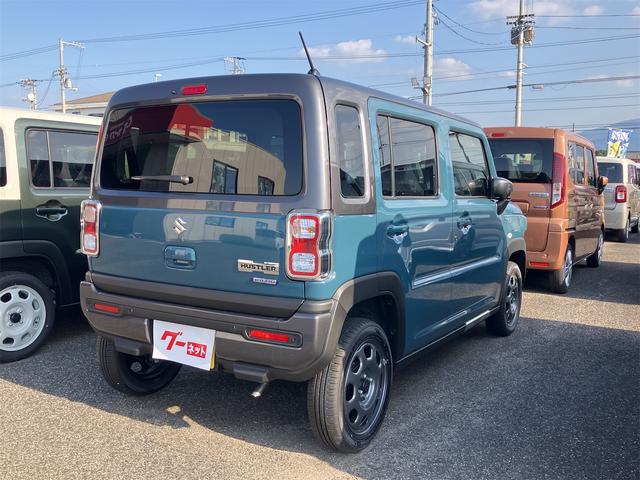 ハスラー ハイブリッドG 届出済未使用車 クリアランスソナー オートクルーズコントロール レーンアシスト 衝突被害軽減システム オートライト LEDヘッドランプ スマートキー アイドリングストップ シートヒーター CVT(15枚目)