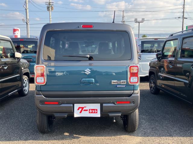 ハスラー ハイブリッドG 届出済未使用車 クリアランスソナー オートクルーズコントロール レーンアシスト 衝突被害軽減システム オートライト LEDヘッドランプ スマートキー アイドリングストップ シートヒーター CVT(16枚目)