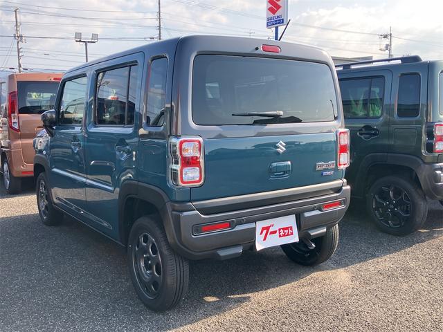 ハスラー ハイブリッドG 届出済未使用車 クリアランスソナー オートクルーズコントロール レーンアシスト 衝突被害軽減システム オートライト LEDヘッドランプ スマートキー アイドリングストップ シートヒーター CVT(17枚目)