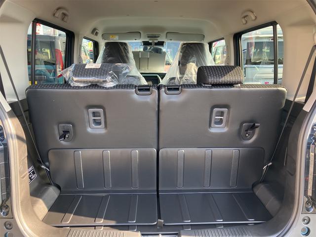 ハスラー ハイブリッドG 届出済未使用車 クリアランスソナー オートクルーズコントロール レーンアシスト 衝突被害軽減システム オートライト LEDヘッドランプ スマートキー アイドリングストップ シートヒーター CVT(18枚目)