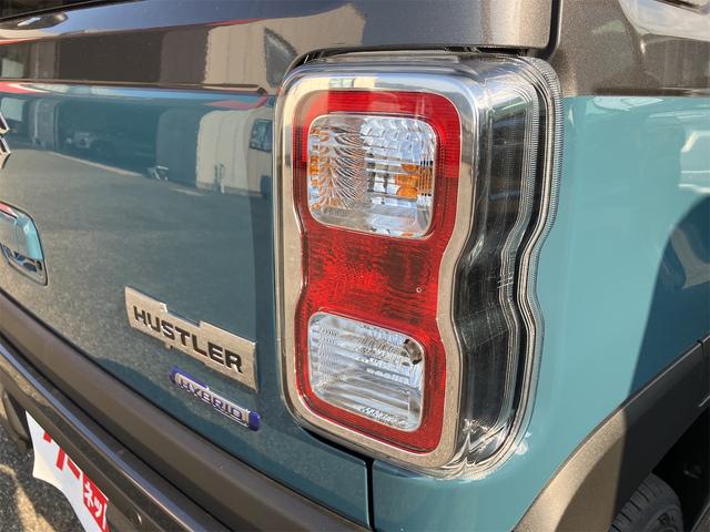 ハスラー ハイブリッドG 届出済未使用車 クリアランスソナー オートクルーズコントロール レーンアシスト 衝突被害軽減システム オートライト LEDヘッドランプ スマートキー アイドリングストップ シートヒーター CVT(27枚目)