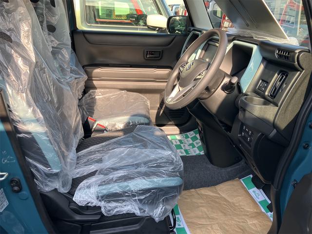 ハスラー ハイブリッドG 届出済未使用車 クリアランスソナー オートクルーズコントロール レーンアシスト 衝突被害軽減システム オートライト LEDヘッドランプ スマートキー アイドリングストップ シートヒーター CVT(33枚目)