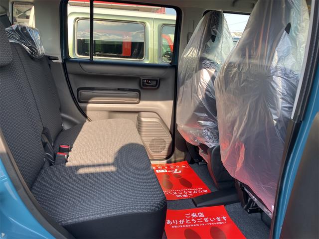 ハスラー ハイブリッドG 届出済未使用車 クリアランスソナー オートクルーズコントロール レーンアシスト 衝突被害軽減システム オートライト LEDヘッドランプ スマートキー アイドリングストップ シートヒーター CVT(37枚目)