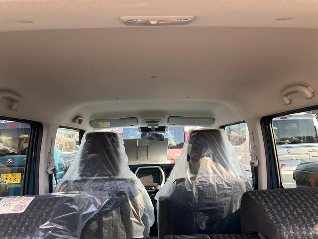 ハスラー ハイブリッドG 届出済未使用車 クリアランスソナー オートクルーズコントロール レーンアシスト 衝突被害軽減システム オートライト LEDヘッドランプ スマートキー アイドリングストップ シートヒーター CVT(40枚目)