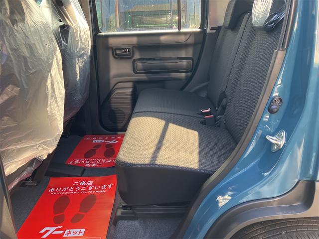 ハスラー ハイブリッドG 届出済未使用車 クリアランスソナー オートクルーズコントロール レーンアシスト 衝突被害軽減システム オートライト LEDヘッドランプ スマートキー アイドリングストップ シートヒーター CVT(43枚目)