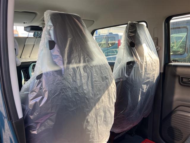 ハスラー ハイブリッドG 届出済未使用車 クリアランスソナー オートクルーズコントロール レーンアシスト 衝突被害軽減システム オートライト LEDヘッドランプ スマートキー アイドリングストップ シートヒーター CVT(45枚目)