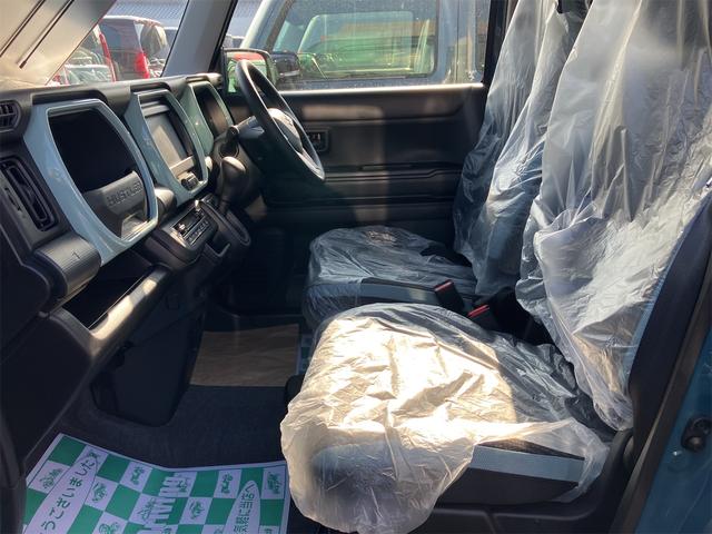 ハスラー ハイブリッドG 届出済未使用車 クリアランスソナー オートクルーズコントロール レーンアシスト 衝突被害軽減システム オートライト LEDヘッドランプ スマートキー アイドリングストップ シートヒーター CVT(47枚目)