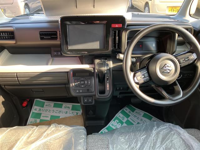 スペーシア ハイブリッドX 届出済未使用車 両側電動スライドドア クリアランスソナー オートクルーズコントロール レーンアシスト 衝突被害軽減システム オートライト LEDヘッドランプ スマートキー アイドリングストップ(2枚目)